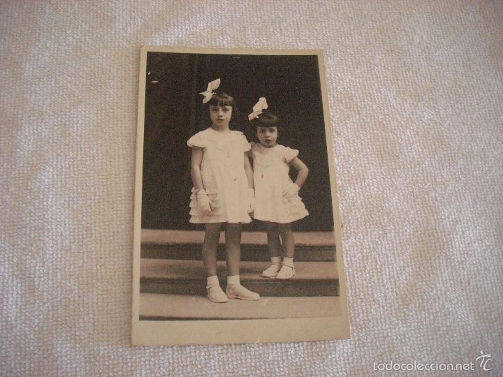 Antique Photography: ANTIGUA FOTO DE DOS NI&Ntilde;AS . FOTO NYSSEN