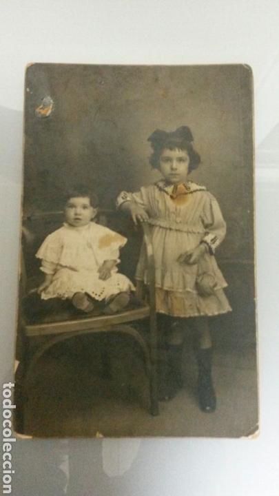 Fotograf&iacute;a antigua: ANTIGUA POSTAL P. CATALA FOTOGRAFO PRINCIPIOS DE SIGLO XX