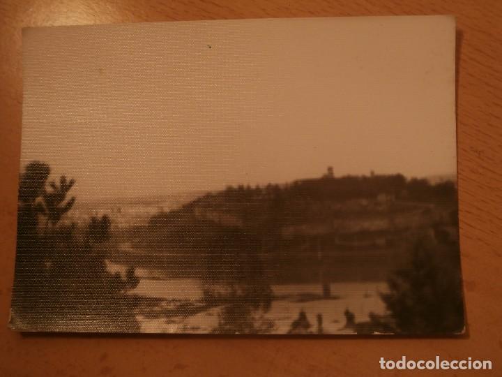 Fotografia antica: ANTIGUA FOTOGRAFIA DE LA ALCAZABA DE BADAJOZ, A&Ntilde;OS 60