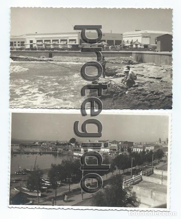 Fotografia antica: LOTE DE 2 FOTOGRAF&Iacute;AS. TORREVIEJA, ALICANTE. DARBLADE. TORREVIEJA.