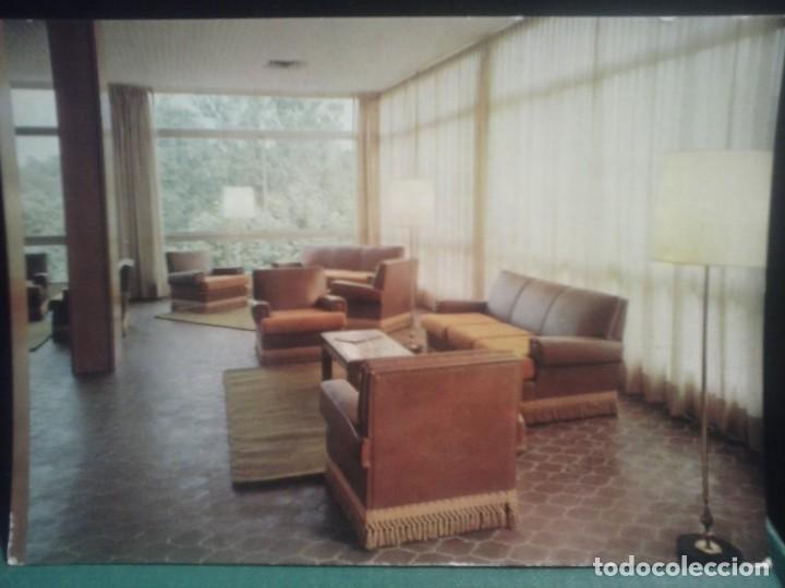 Fotograf&iacute;a antigua: POSTAL - HOTEL DEL VALLES - L&acute;AMETLLA DEL VALLES .