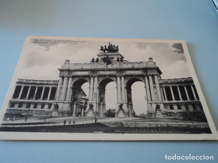 Fotograf&iacute;a antigua: BRUXELLES ARCADE DU CINQUANTENAIRE - Foto 1