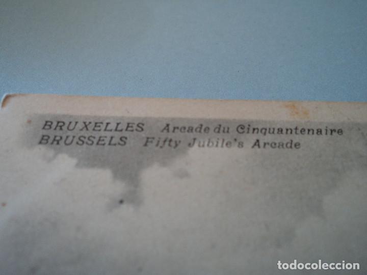 Fotograf&iacute;a antigua: BRUXELLES ARCADE DU CINQUANTENAIRE - Foto 2