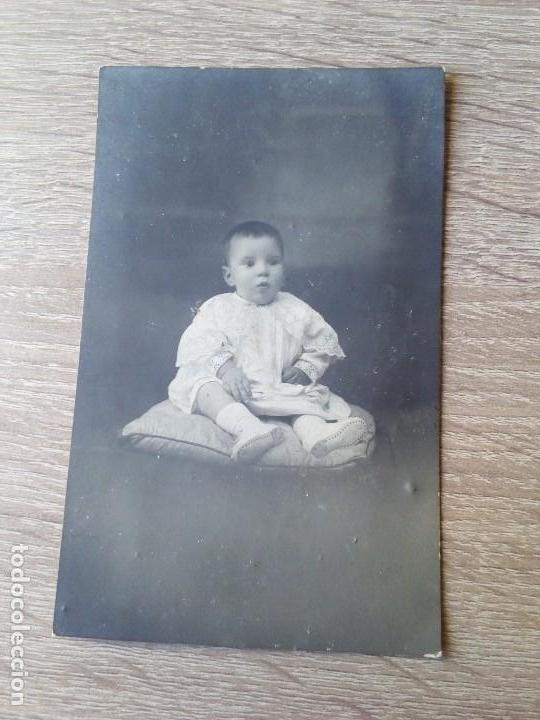 Fotograf&iacute;a antigua: Foto tarjeta postal foto de m.bocconi merida - badajoz no esta escrita