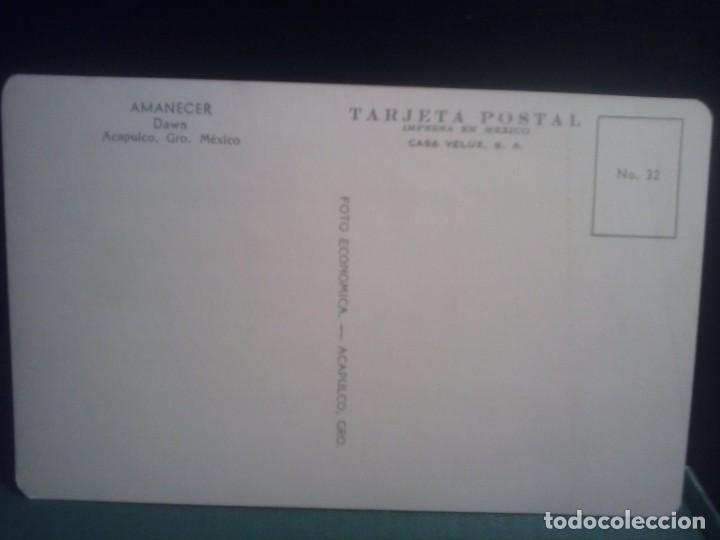Fotograf&iacute;a antigua: TARJETA POSTAL - ACAPULCO . - Foto 2