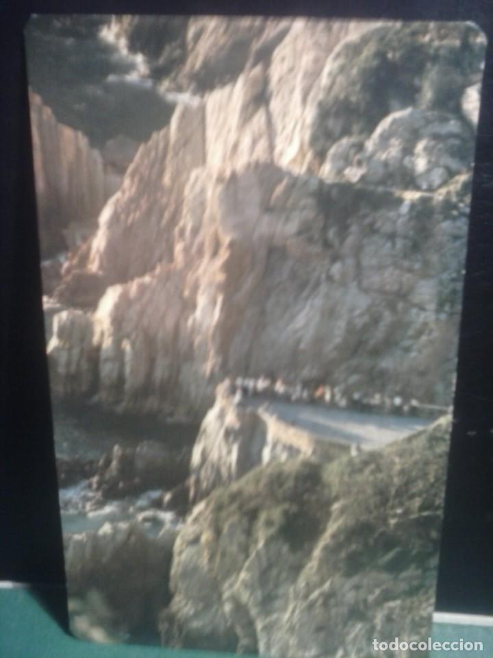 Fotograf&iacute;a antigua: TARJETA POSTAL - LA QUEBRADA - ACAPULCO . - Foto 1