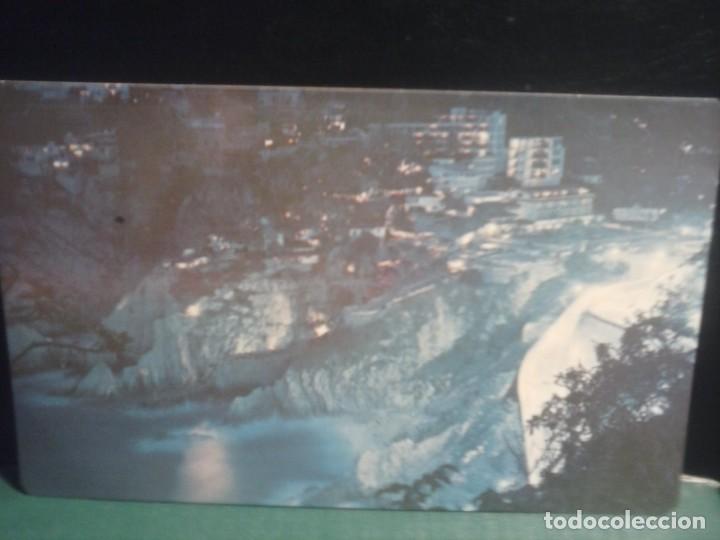 Fotograf&iacute;a antigua: TARJETA POSTAL - LA QUEBRADA - ACAPULCO . - Foto 1