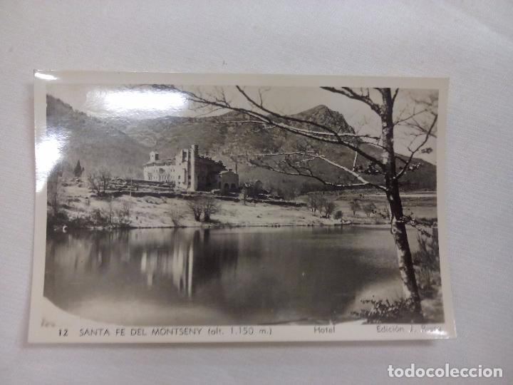 Fotografia antica: BONITA FOTO POSTAL. SANTA FE DEL MONTSENY. N&ordm; 12. EDC J RIERA. SIN USO