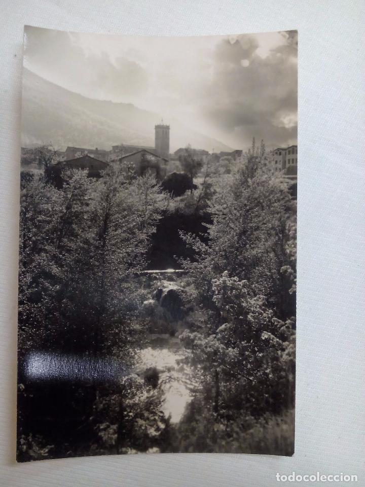 Fotografia antica: BONITA FOTO POSTAL. SAN FELIU DE PALLOROLS. EDC SERRAT. ESCRITA
