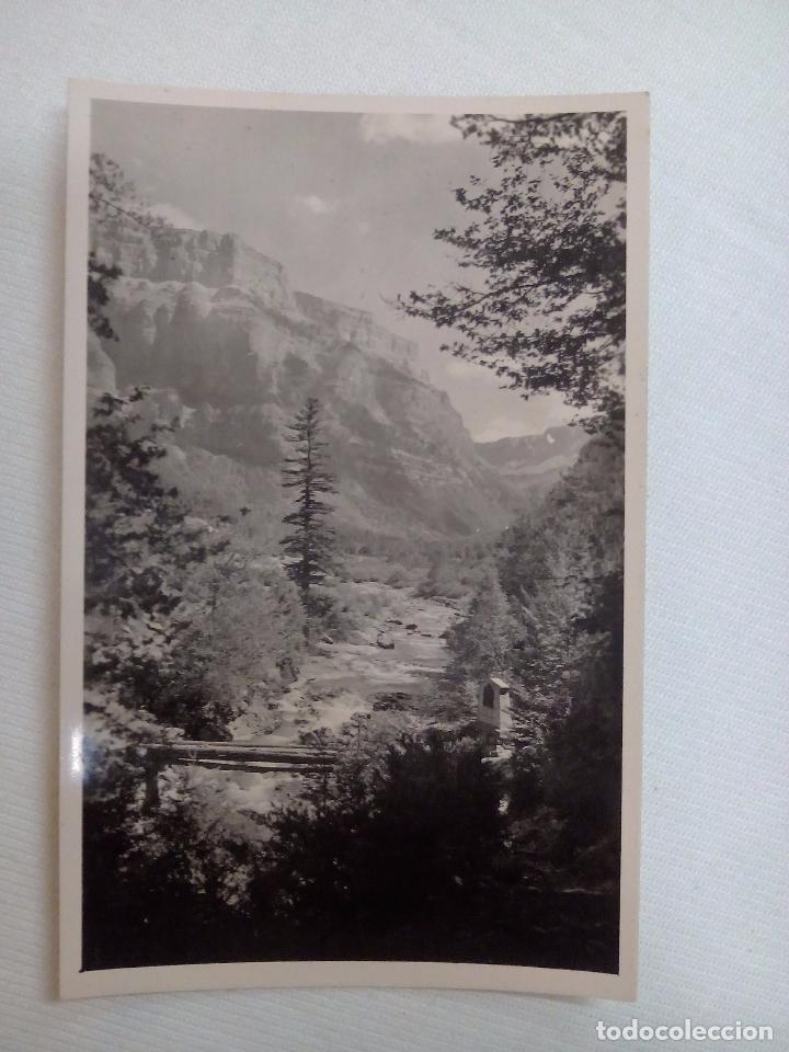 Fotografia antica: BONITA FOT POSTAL. VALLE DE ORDESA. EDC ZERKOWITZ. SIN USO