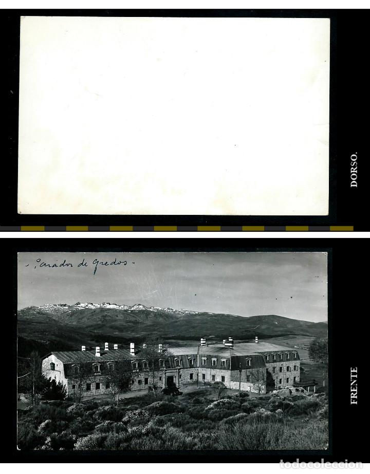 Fotograf&iacute;a antigua: Fotografia. Parador de gredos.