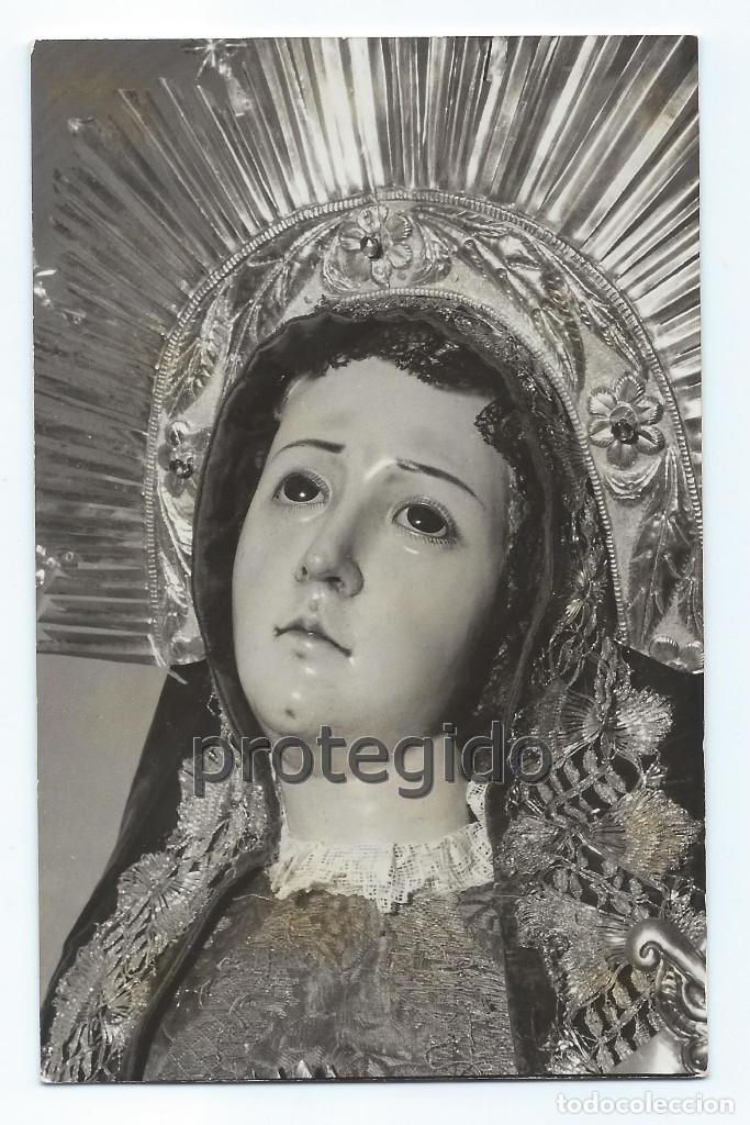 Fotograf&iacute;a antigua: FOTOGRAF&Iacute;A. VIRGEN DE LOS DOLORES. IMAGEN POR IDENTIFICAR. &iquest;AREQUIPA, PER&Uacute;?