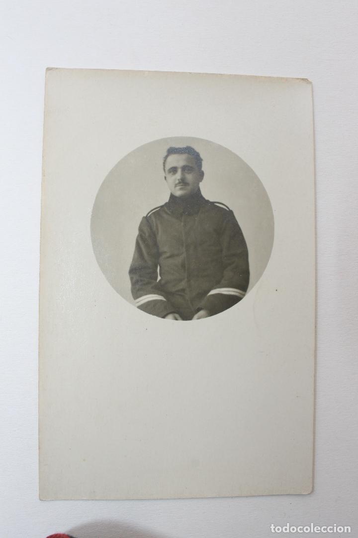 Fotograf&iacute;a antigua: FOTO MILITAR SARGENTO GUERRA AFRICA, ARTISTICA,