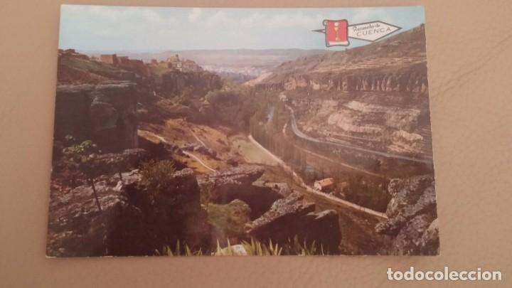 Fotograf&iacute;a antigua: Postal de la Hoz del J&uacute;car en Cuenca - Foto 1