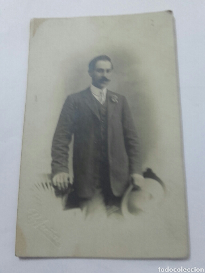 Fotografia antiga: Fotografia targeta postal sin cursar