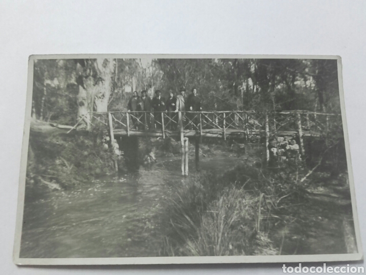 Fotografia antiga: Fotografia targeta postal , parece el monasterio de piedra