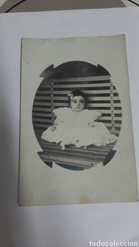 Fotografia antiga: FOTOGAFIA NI&Ntilde;A