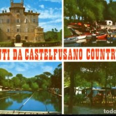 Fotografía antigua: ITALIA - CAMPING DE CASTELFUSANO . Lote 80657770