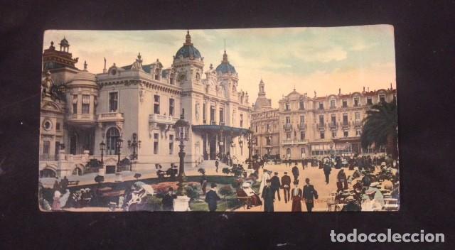 Antique Photography: ANTIGUA FOTOGRAFIA DE MONTE CARLO, CASINO. 26,05X14