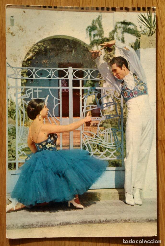 Fotografia antica: BAILE ESPA&Ntilde;OL - ZAPATEADO