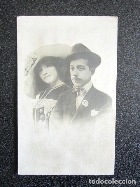 Antique Photography: ANTIGUA FOTOGRAF&Iacute;A. FOTO COMPOSICI&Oacute;N. REVERSO TARJETA POSTAL.