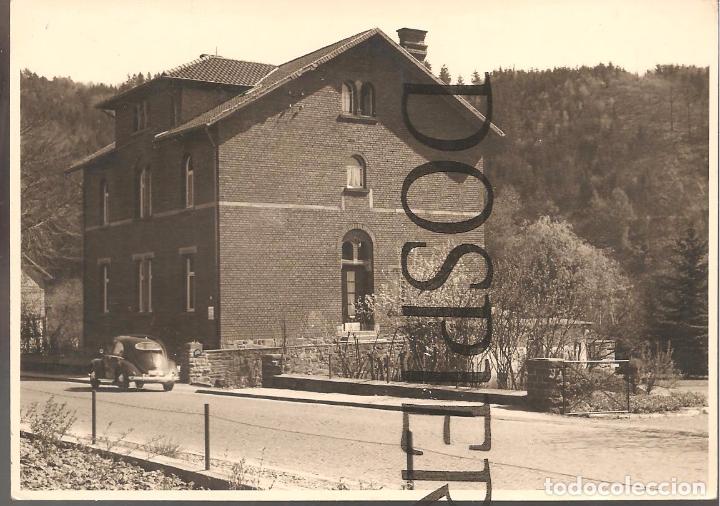 Fotograf&iacute;a antigua: FOTO-POSTAL, CASA Y AUTOM&Oacute;VIL, SIN IDENTIFICAR