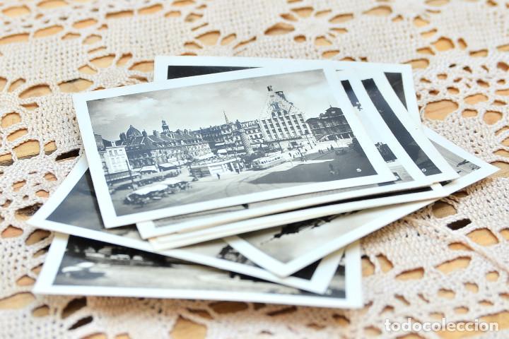 Fotografia antica: LOTE 10 POSTALES ANTIGUAS - FOTOS SOUVENIR LILLE LA FLANDRE FRANCIA FOTOGRAFIA ANTIGUA