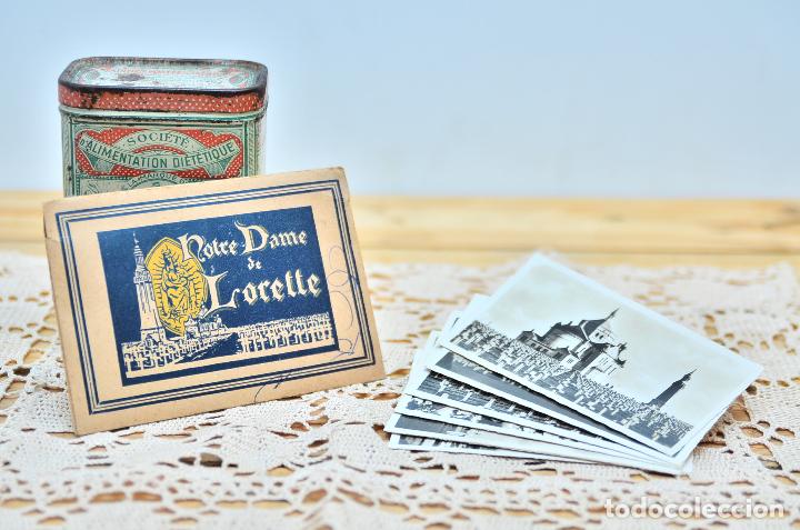Fotograf&iacute;a antigua: LOTE 8 POSTALES ANTIGUAS - FOTOS SOUVENIR NOTRE DAME DE LORETTE FRANCIA FOTOGRAFIA ANTIGUA
