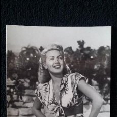 Fotografía antigua: LANA TURNER - AÑO 1949. Lote 98077947