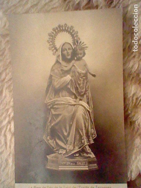 Fotografia antiga: mare deu salut Ermita Tarragona circulada 1914