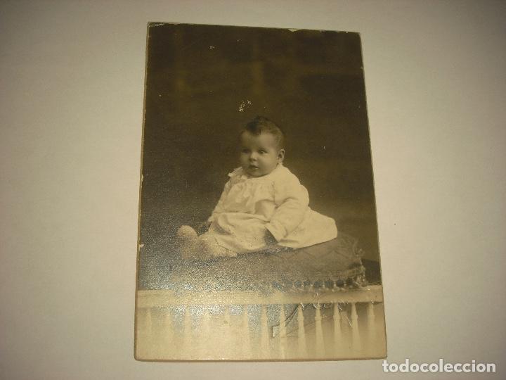 Fotografia antiga: ANTIGUA FOTO DE BEBE . FOTOGRAFO NIEPCE