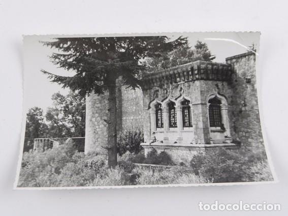 Alte Fotografie: FOTOGRAFIA DEL MONASTERIO DE YUSTE, CACERES, MIDE 17,5 X 11,5 CMS.