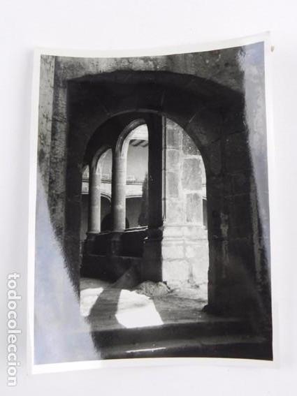 Alte Fotografie: FOTOGRAFIA DEL MONASTERIO DE YUSTE, CACERES, MIDE 15,5 X 11,5 CMS.