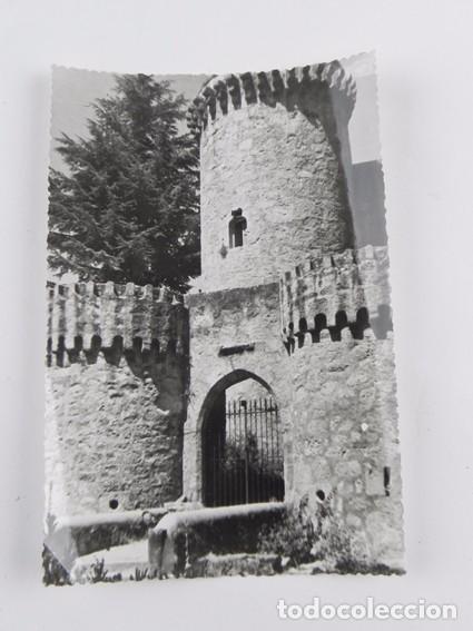 Alte Fotografie: FOTOGRAFIA DEL CASTILLO DE JARANDILLA DE LA VERA, CACERES, MIDE 16,5 X 11 CMS.