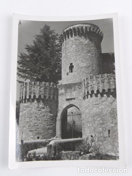 Alte Fotografie: FOTOGRAFIA DEL CASTILLO DE JARANDILLA DE LA VERA, CACERES, MIDE 18 X 13 CMS.