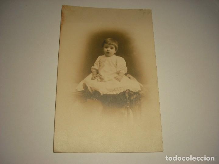Fotografia antica: ANTIGUA FOTO DE BEBE . FOTO AMER