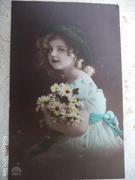Antique Photography: POSTAL NO CIRCULADA