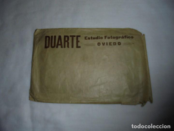 Alte Fotografie: ANTIGUO SOBRE DEL ESTUDIO FOTOGRAFICO OVIEDO