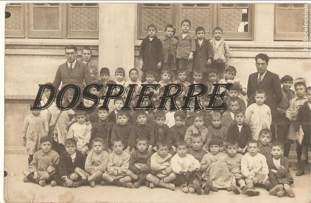 Fotograf&iacute;a antigua: FOTO, GRUPO DE NI&Ntilde;OS EN LA ESCUELA, 9X14, ORIGINAL, SIN FECHA, SIN IDENTIFICAR