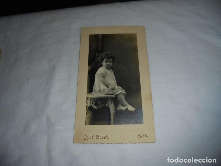 Fotograf&iacute;a antigua: FOTOGRAFIA NI&Ntilde;A FOTOGRAFO DUARTE OVIEDO