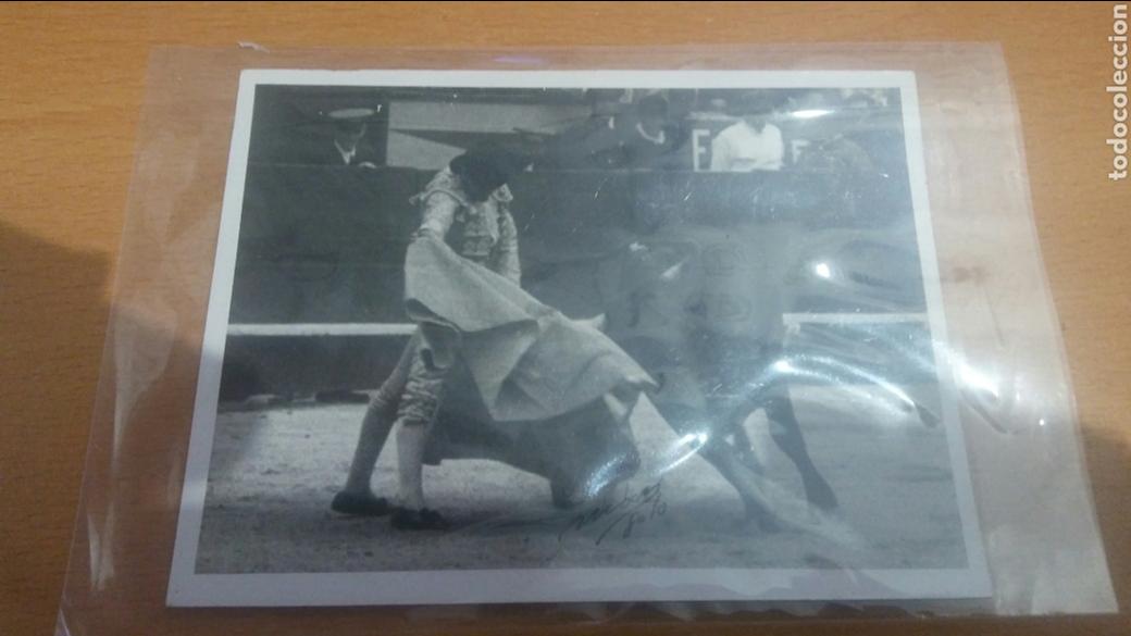 Fotograf&iacute;a antigua: Foto taurina a&ntilde;os 60