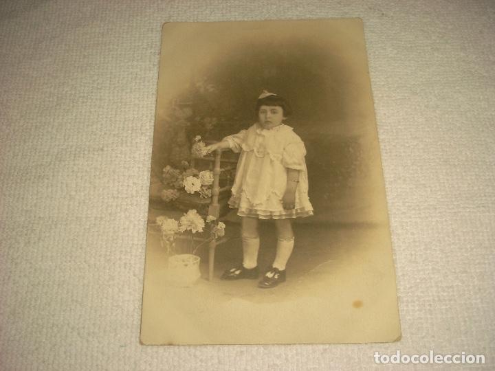 Fotografia antiga: ANTIGUA FOTO DE NI&Ntilde;A, FOTOGRAFIA SAULES