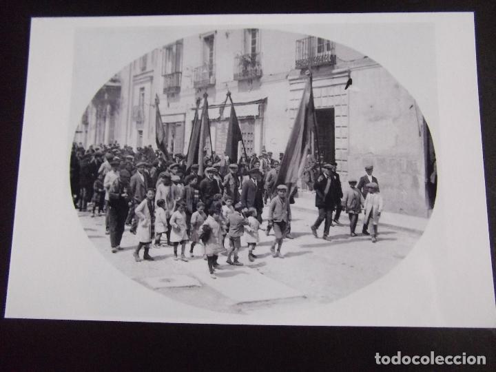 Alte Fotografie: GUADALAJARA-V43-REPRODUCCION-FOTO A DIAPOSITIVA-15X10CM-CALLE MAYOR