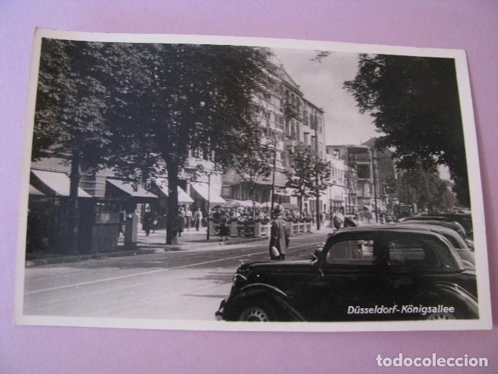 Alte Fotografie: FOTO DE D&Uuml;SSELDORF-K&Ouml;NIGSALEE. ALEMANIA. A&Ntilde;OS 50.