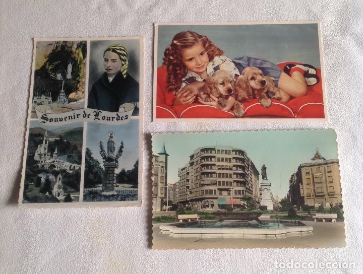 Fotografia antica: ANTIGUAS POSTALES, ALGUNAS CIRCULADAS