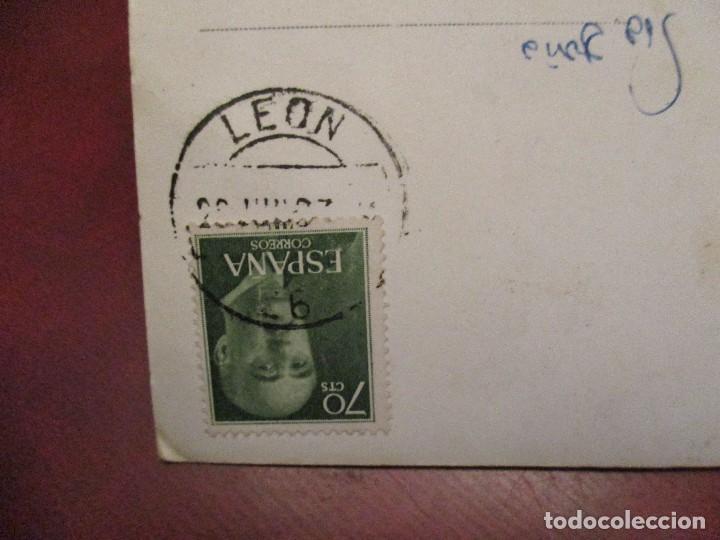 Fotograf&iacute;a antigua: postal de LE&Oacute;N - Foto 3