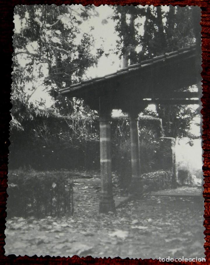 Alte Fotografie: FOTOGRAFIA DE YUSTE, CACERES, MIDE 10,2 X 7,2 CMS.