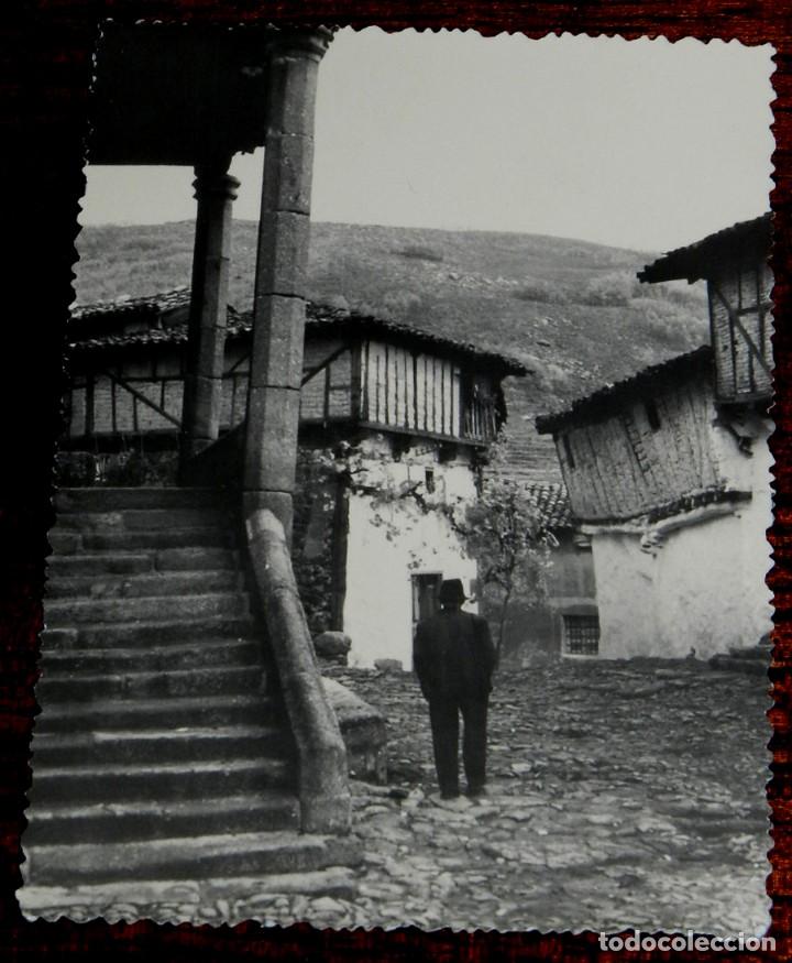 Alte Fotografie: FOTOGRAFIA DE YUSTE, CACERES, MIDE 10,2 X 7,2 CMS.