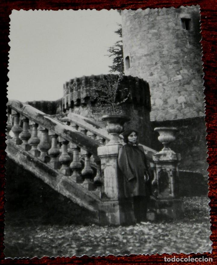 Alte Fotografie: FOTOGRAFIA DE JARANDILLA DE LA VERA, CACERES, MIDE 10,2 X 7,2 CMS.