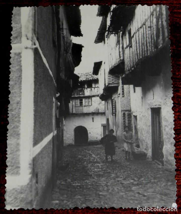 Alte Fotografie: FOTOGRAFIA DE JARANDILLA DE LA VERA, CACERES, MIDE 10,2 X 7,2 CMS.